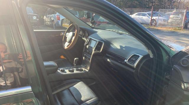 1J4RR4GG5BC561152 - 2011 JEEP GRAND CHER Жасыл фото 5