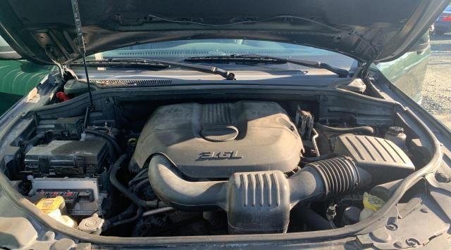 1J4RR4GG5BC561152 - 2011 JEEP GRAND CHER Жасыл фото 7