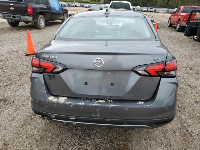 3N1CN8EVXLL901680 - 2020 NISSAN VERSA SV GRAY photo 6