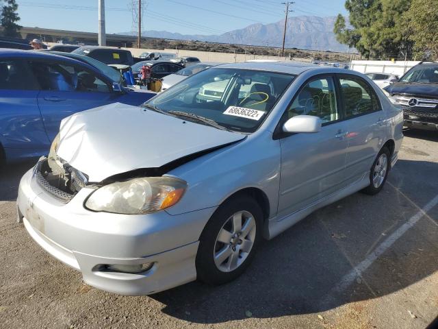 1NXBR30E97Z796631 - 2007 TOYOTA COROLLA CE SILVER photo 1