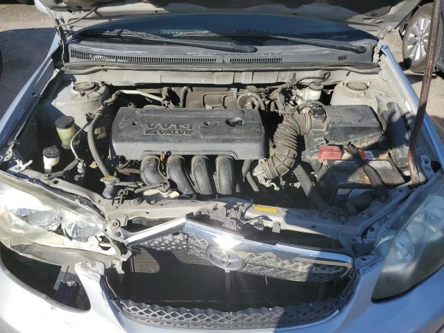 1NXBR30E97Z796631 - 2007 TOYOTA COROLLA CE SILVER photo 11