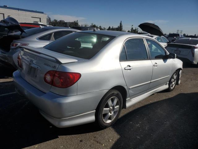 1NXBR30E97Z796631 - 2007 TOYOTA COROLLA CE SILVER photo 3