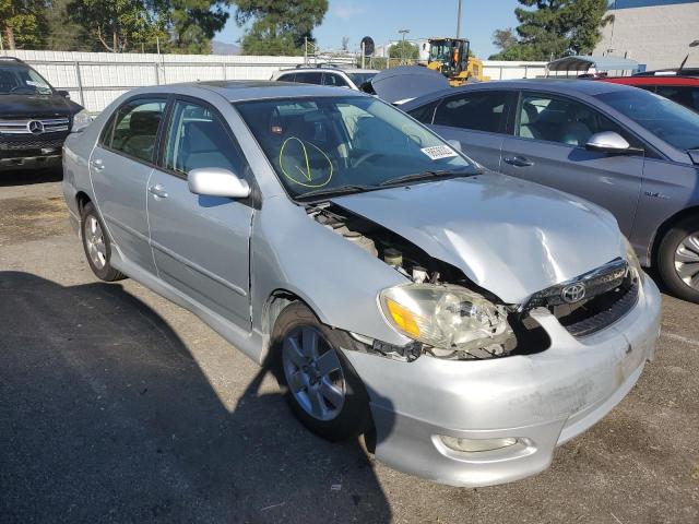 1NXBR30E97Z796631 - 2007 TOYOTA COROLLA CE SILVER photo 4