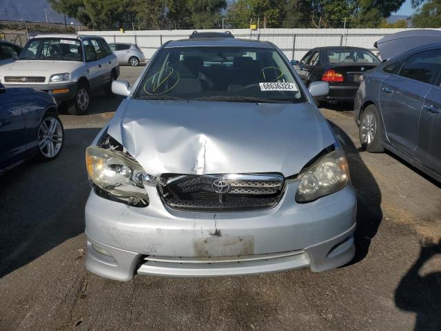 1NXBR30E97Z796631 - 2007 TOYOTA COROLLA CE SILVER photo 5