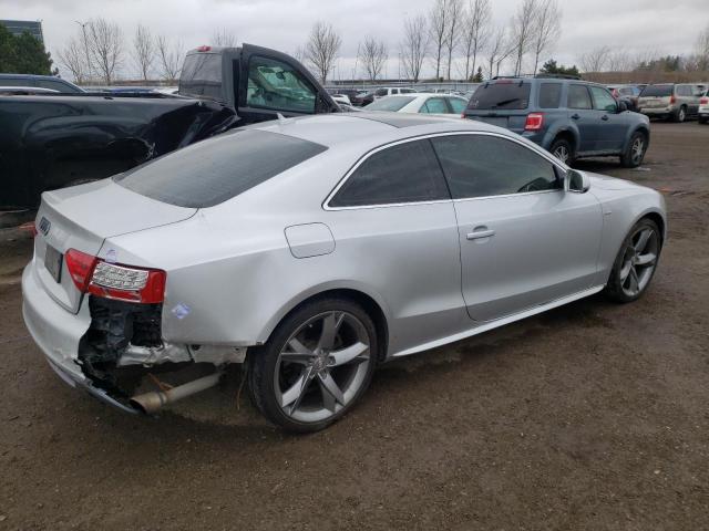 WAUDKBFR8AA008207 - 2010 AUDI A5 PRESTIG SILVER photo 3