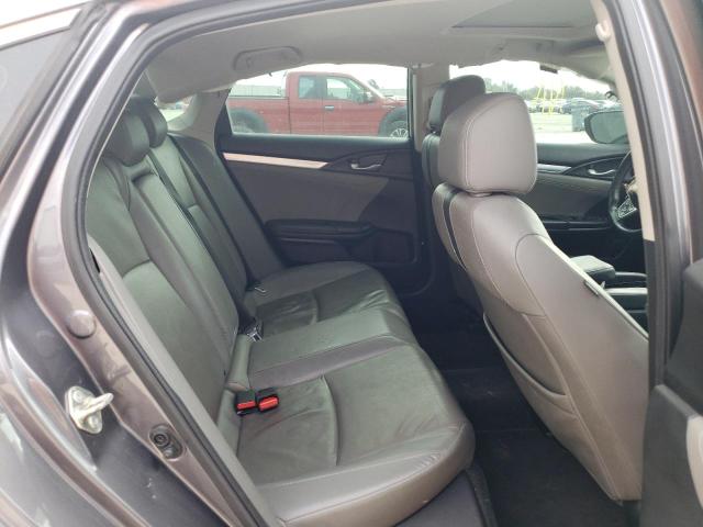 19XFC1F70HE000322 - 2017 HONDA CIVIC EXL 灰色 照片 10