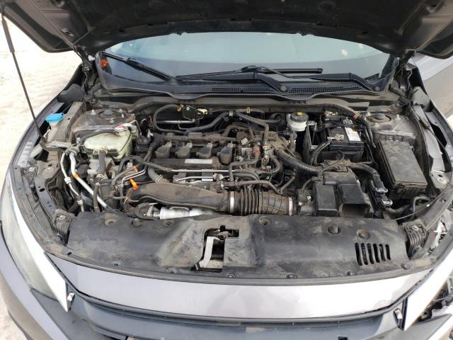 19XFC1F70HE000322 - 2017 HONDA CIVIC EXL 灰色 照片 11