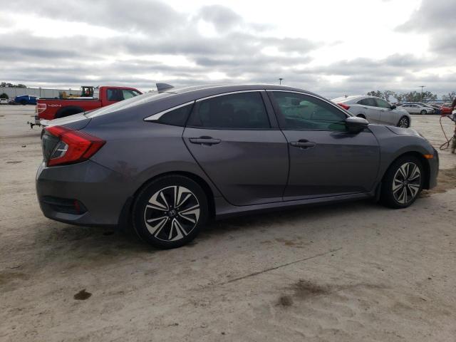 19XFC1F70HE000322 - 2017 HONDA CIVIC EXL 灰色 照片 3