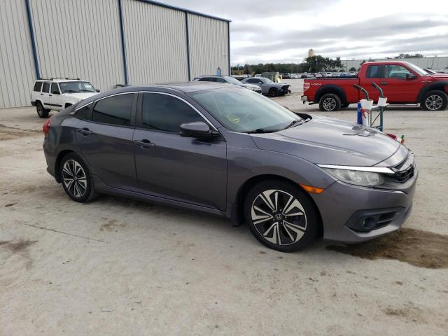 19XFC1F70HE000322 - 2017 HONDA CIVIC EXL 灰色 照片 4