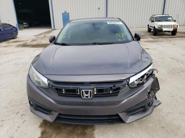 19XFC1F70HE000322 - 2017 HONDA CIVIC EXL 灰色 照片 5