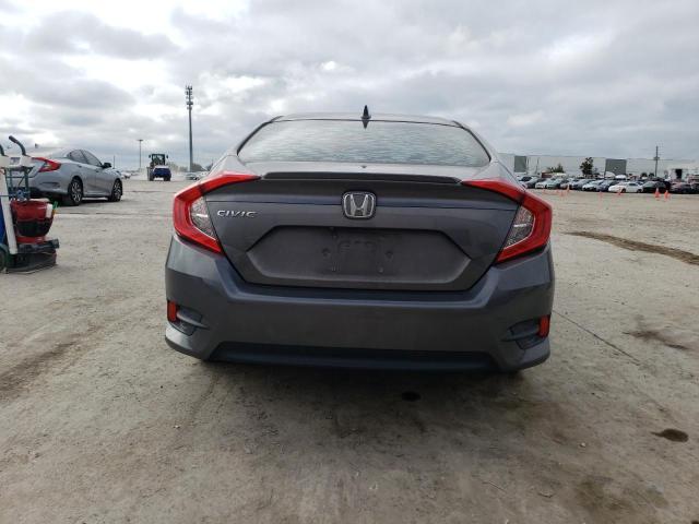 19XFC1F70HE000322 - 2017 HONDA CIVIC EXL 灰色 照片 6