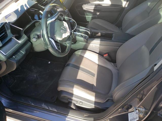 19XFC1F70HE000322 - 2017 HONDA CIVIC EXL 灰色 照片 7