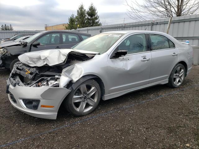 3FAHP0DC9AR103007 - 2010 FORD FUSION SPO SILVER photo 1