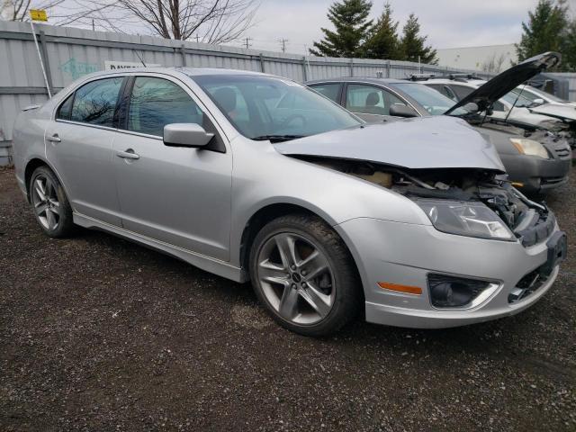 3FAHP0DC9AR103007 - 2010 FORD FUSION SPO SILVER photo 4