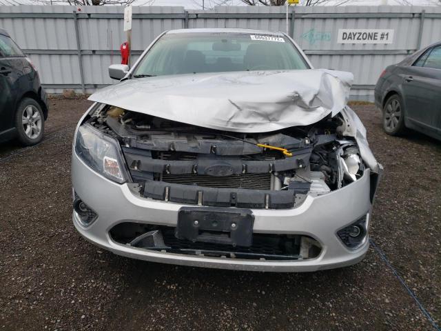 3FAHP0DC9AR103007 - 2010 FORD FUSION SPO SILVER photo 5