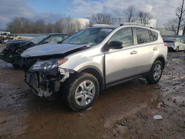 2T3BFREV0FW259950 - 2015 TOYOTA RAV4 LE SILVER photo 1