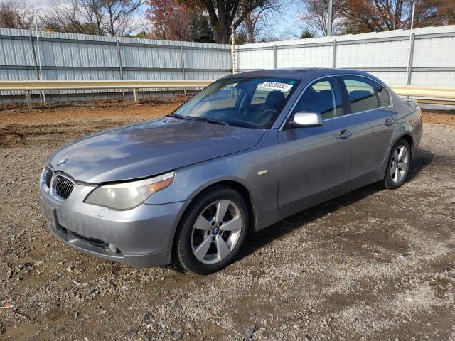 WBANF33567CS41824 - 2007 BMW 525 XI GRAY photo 1