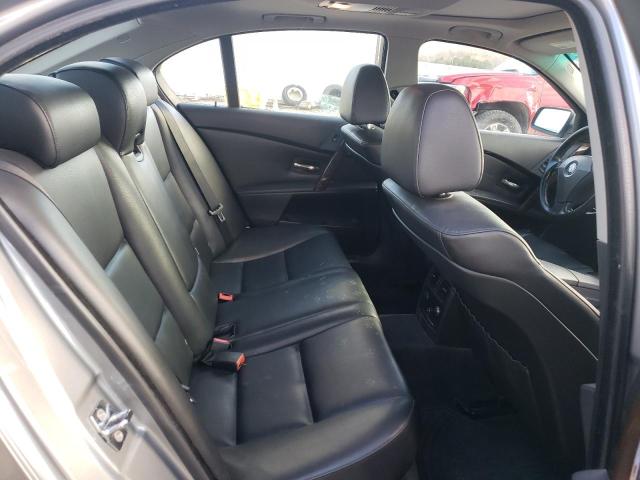 WBANF33567CS41824 - 2007 BMW 525 XI GRAY photo 10