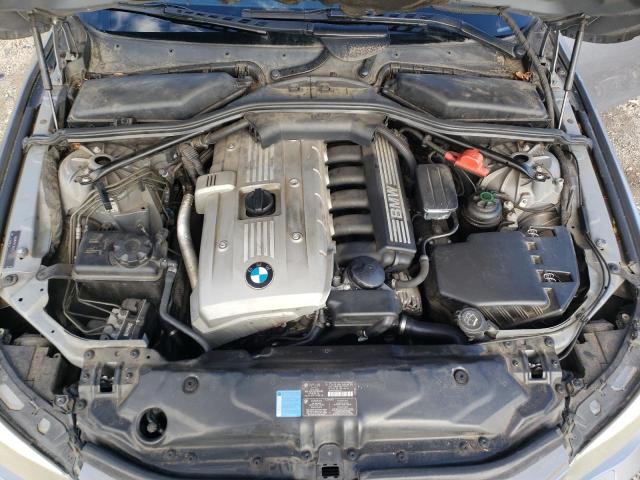 WBANF33567CS41824 - 2007 BMW 525 XI GRAY photo 11