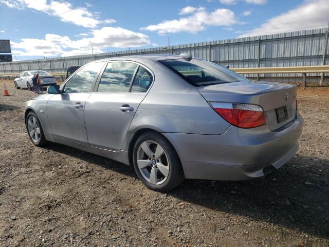 WBANF33567CS41824 - 2007 BMW 525 XI GRAY photo 2