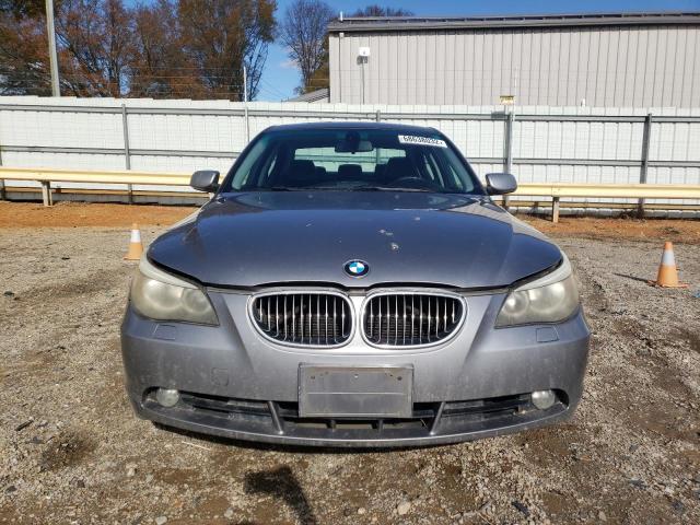 WBANF33567CS41824 - 2007 BMW 525 XI GRAY photo 5