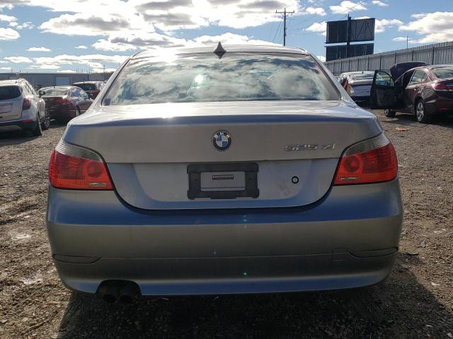WBANF33567CS41824 - 2007 BMW 525 XI GRAY photo 6