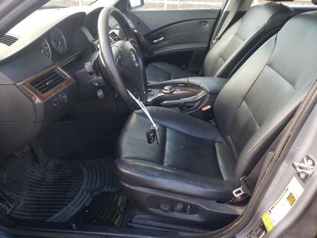WBANF33567CS41824 - 2007 BMW 525 XI GRAY photo 7