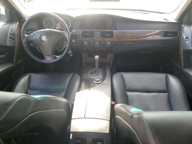 WBANF33567CS41824 - 2007 BMW 525 XI GRAY photo 8
