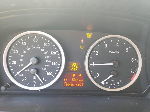 WBANF33567CS41824 - 2007 BMW 525 XI GRAY photo 9