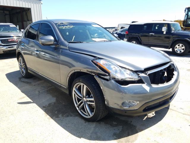 JN1AJ0HP1BM801229 - 2011 INFINITI EX35 BASE Մոխրագույն լուսանկար 1