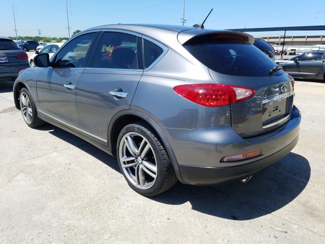 JN1AJ0HP1BM801229 - 2011 INFINITI EX35 BASE Մոխրագույն լուսանկար 3
