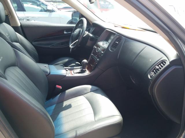 JN1AJ0HP1BM801229 - 2011 INFINITI EX35 BASE Մոխրագույն լուսանկար 5