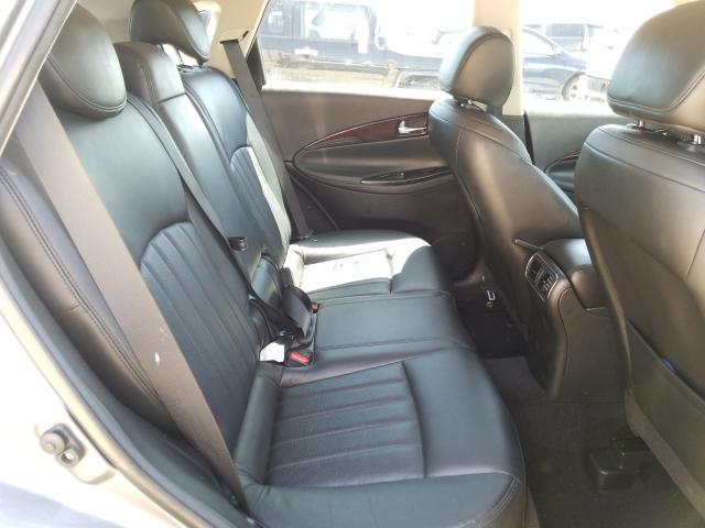 JN1AJ0HP1BM801229 - 2011 INFINITI EX35 BASE Մոխրագույն լուսանկար 6