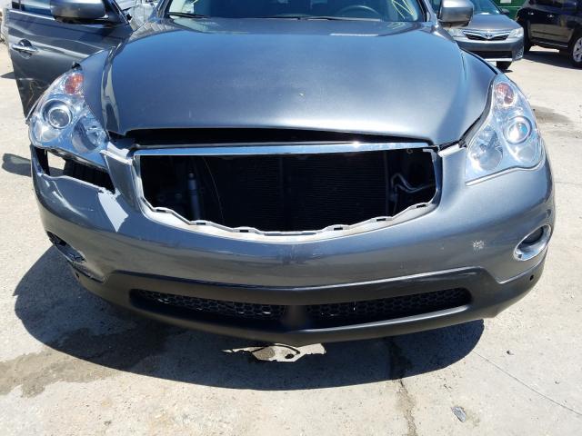 JN1AJ0HP1BM801229 - 2011 INFINITI EX35 BASE Մոխրագույն լուսանկար 9