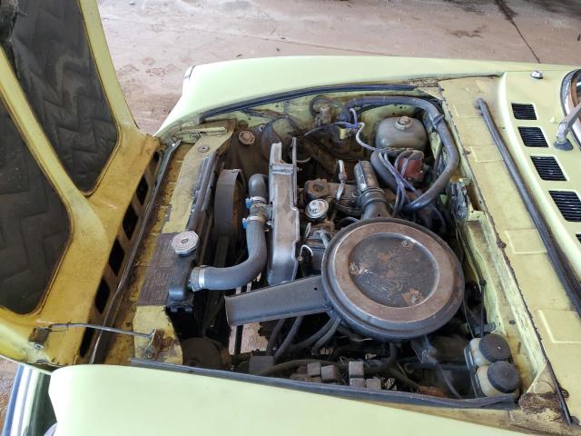 124CS10098052 - 1975 FIAT 124 SPIDER YELLOW photo 11