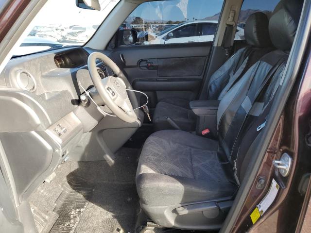 JTLZE4FE9EJ055295 - 2014 TOYOTA SCION XB შავი ფოტო 7