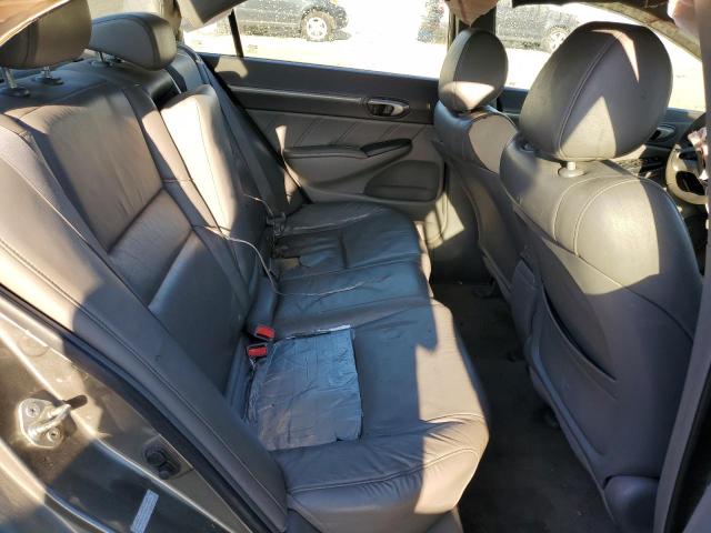 2HGFA16958H512378 - 2008 HONDA CIVIC EXL Boz foto 10