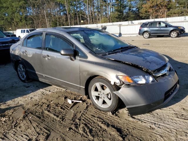 2HGFA16958H512378 - 2008 HONDA CIVIC EXL Boz foto 4