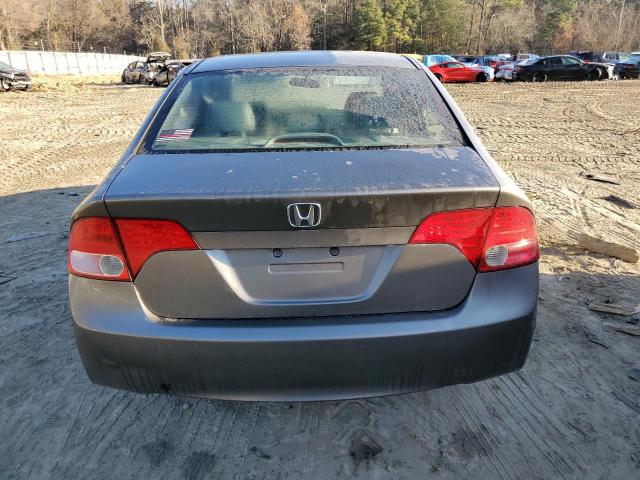 2HGFA16958H512378 - 2008 HONDA CIVIC EXL Boz foto 6