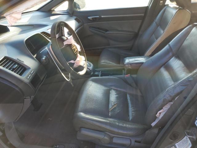 2HGFA16958H512378 - 2008 HONDA CIVIC EXL Boz foto 7
