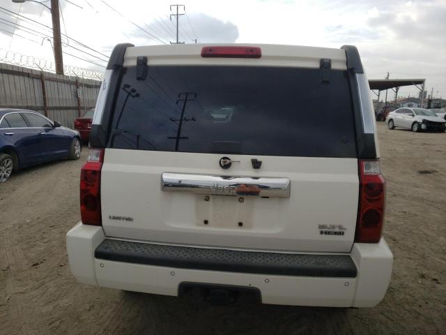 1J8HH58216C323293 - 2006 JEEP COMMANDER 白色 照片 6