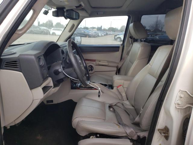1J8HH58216C323293 - 2006 JEEP COMMANDER 白色 照片 7