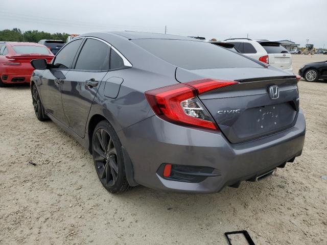 19XFC2F80KE****** - 2019 HONDA CIVIC SPOR Grau Foto 2