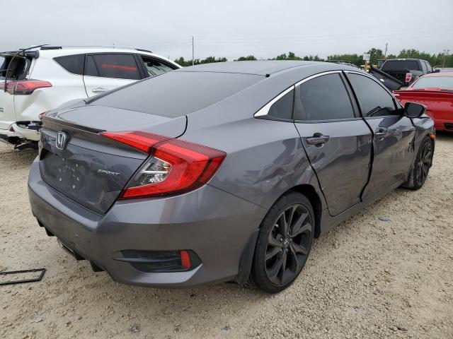 19XFC2F80KE****** - 2019 HONDA CIVIC SPOR Grau Foto 3