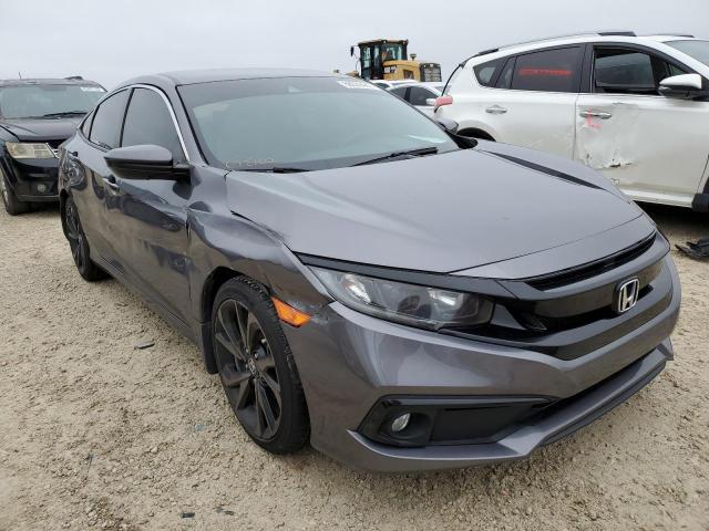 19XFC2F80KE****** - 2019 HONDA CIVIC SPOR Grau Foto 4