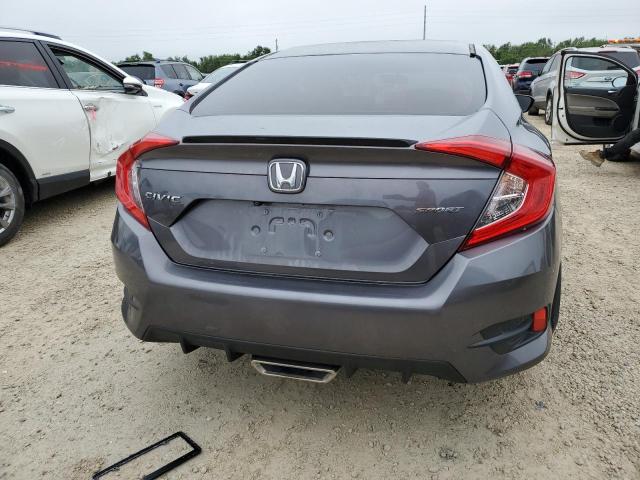 19XFC2F80KE****** - 2019 HONDA CIVIC SPOR Grau Foto 6