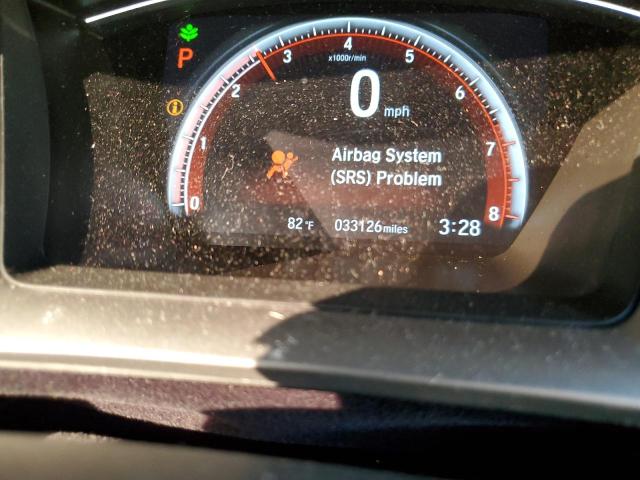 19XFC2F80KE****** - 2019 HONDA CIVIC SPOR Grau Foto 9