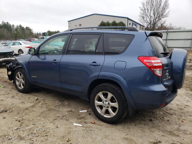 2T3DK4DV3AW014271 - 2010 TOYOTA RAV4 LIMIT 蓝色 照片 2