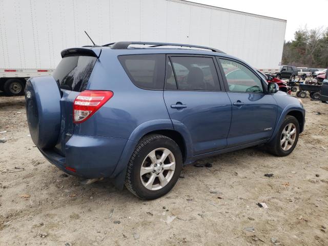 2T3DK4DV3AW014271 - 2010 TOYOTA RAV4 LIMIT 蓝色 照片 3