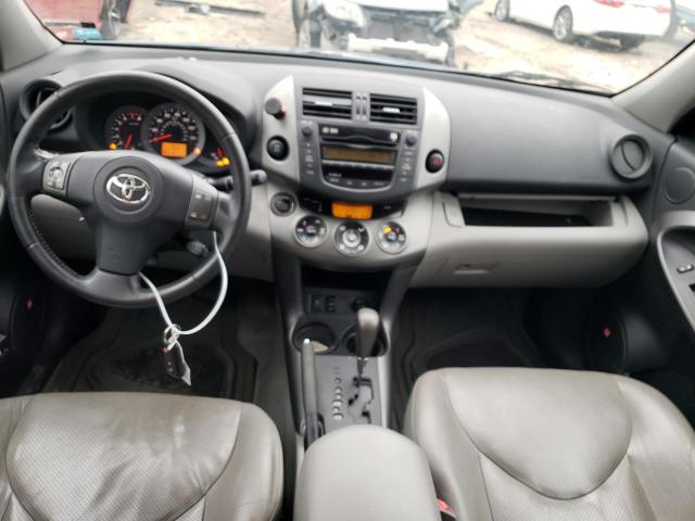 2T3DK4DV3AW014271 - 2010 TOYOTA RAV4 LIMIT 蓝色 照片 8